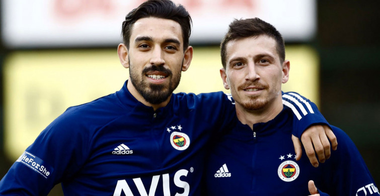 Fenerbahçe'de Mert Hakan Yandaş ve İrfan Can Kahveci Krizi!
