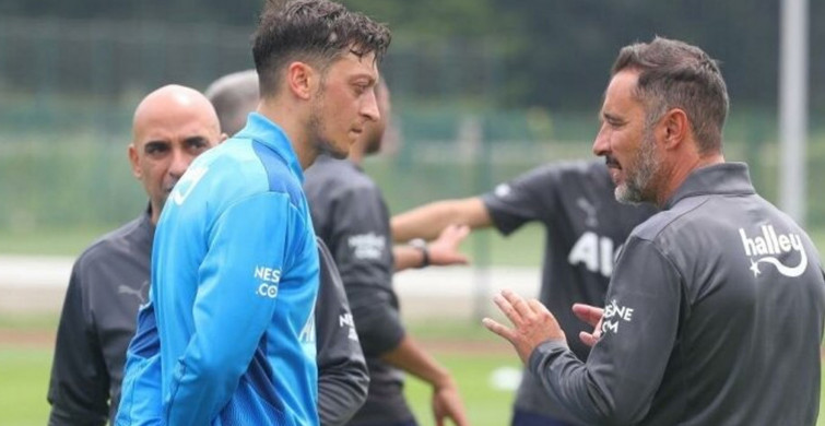 Fenerbahçe'de Mesut Özil, Vitor Pereira İle Toplantı Yaptı!