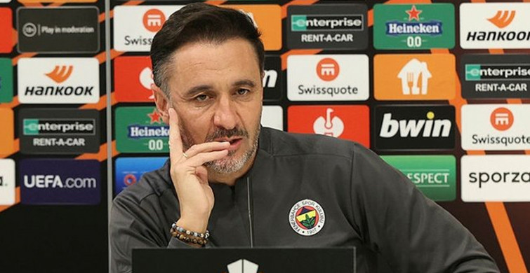 Fenerbahçe'de Vitor Pereira'dan Antwerp Maçı Öncesi Dikkat Çeken Açıklamalar Geldi!