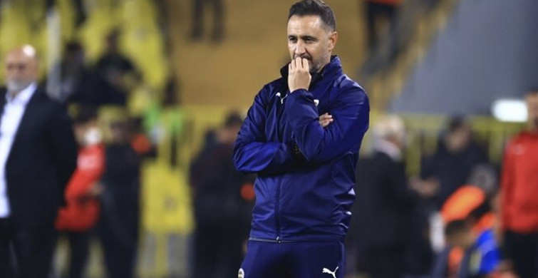 Fenerbahçe'de Yönetimden Vitor Pereira'ya Galatasaray Derbisi Öncesi Uyarı Geldi!