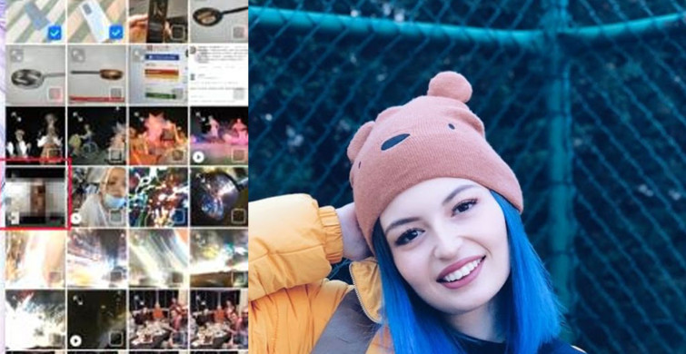 Fenomen Meryem Can'ın bir Youtube videosundaki müstehcen fotoğrafı sosyal medyada olay oldu!