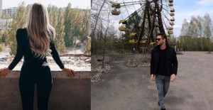 Sosyal Medya Fenomenlerinin Dikkat Çekmek İçin Çekildiği Fotoğraflar Tepki Topladı