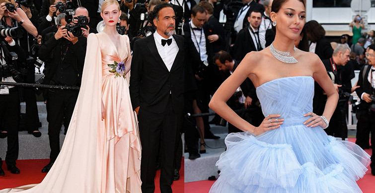 72. Cannes Film Festivali’nde Şıklık Yarışı 
