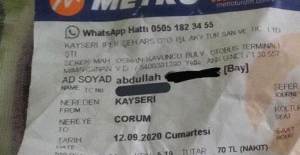 Yine Metro Turizm Yine Skandal!
