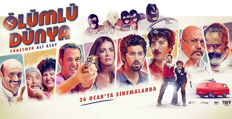 Yeni Yıla Evde Girecekler İçin 5 Yerli Film Önerisi