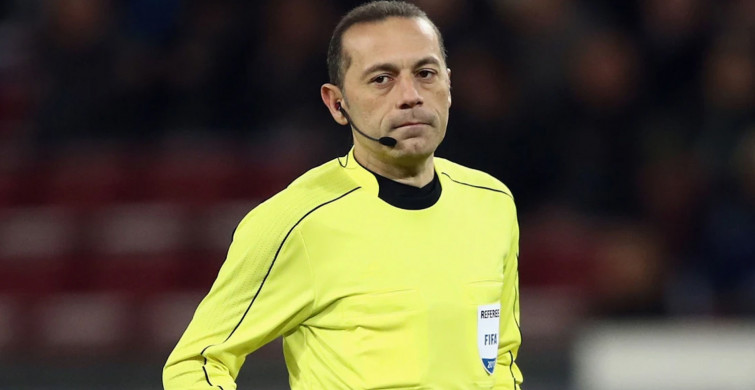 FIFA Kokartlı Hakemimiz Cüneyt Çakır Kimdir?
