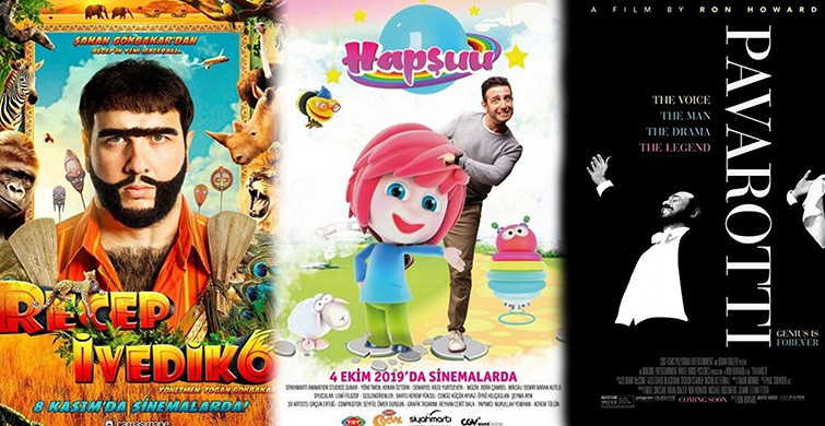 Sinemada Haftanın Filmleri (7 Kasım 2019)