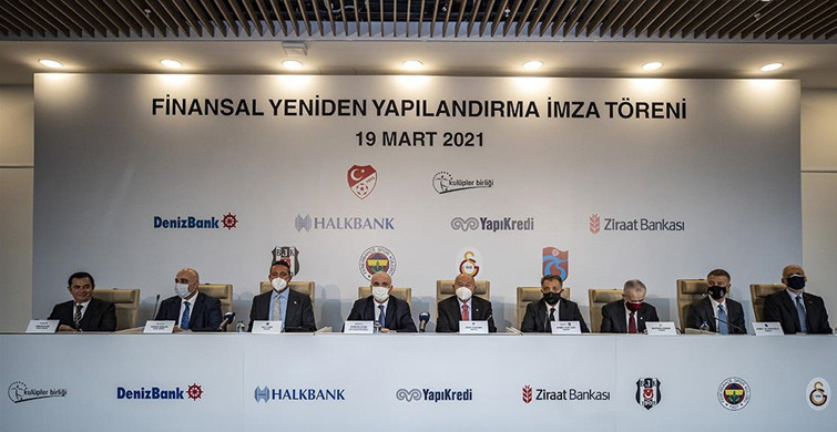 Finansal Yeniden Yapılandırma Sözleşmesi İmzalandı