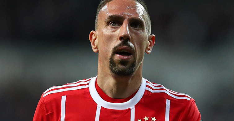 Galatasaray'ın Franck Ribery Teklifi 