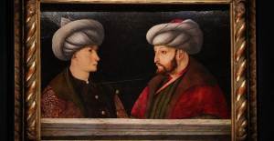 Fatih Sultan Mehmet Tablosu Görücüye Çıktı