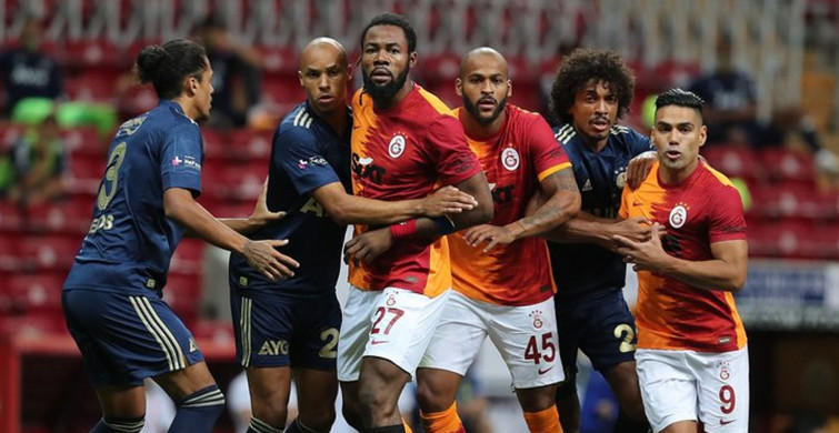 Galatasaray - Fenerbahçe Derbisi Öncesi Çarpıcı İstatistik!