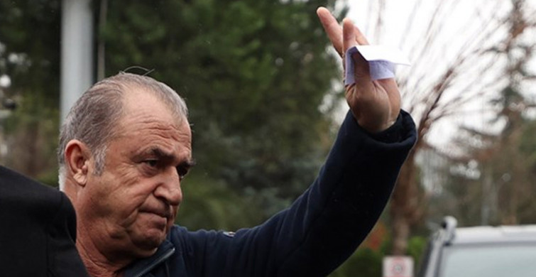 Galatasaray İle Yolların Ayrıldığı Fatih Terim Futbolcularına Veda Etti!