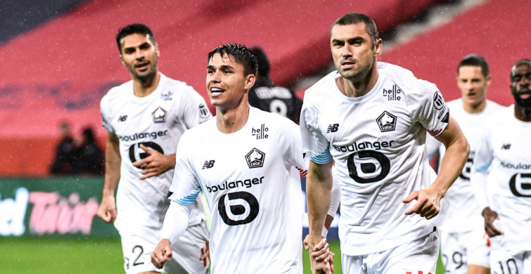 Galatasaray Lille Forması Giyen Luiz Araujo'yu Transfer Etmek İstiyor!