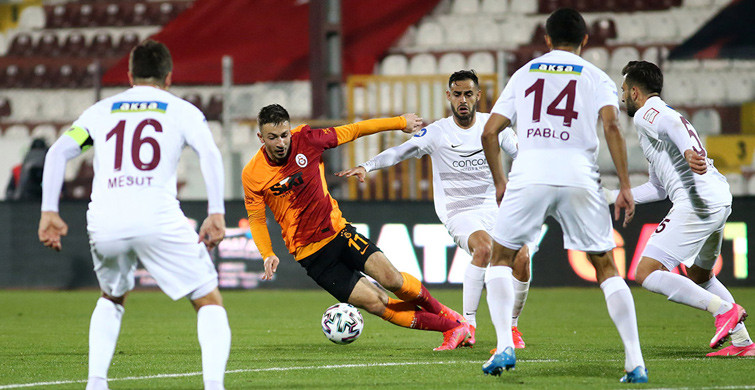 Galatasaray'da Biletler Kesildi!
