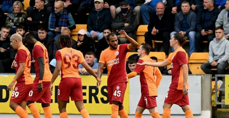 Galatasaray'da Sacha Boey Takımla Çalışmalara Başladı!