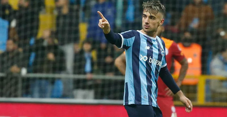 Galatasaray'ın Adana Demirspor'a kiraladığı Yunus Akgün, Avrupa'ya transfer olabilir!