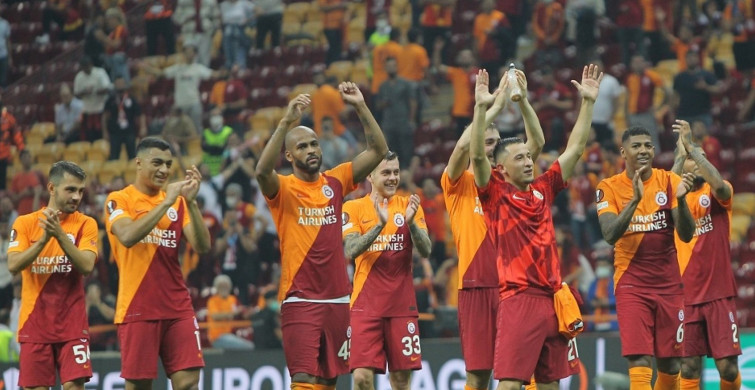 Galatasaray'ın Lazio Maçındaki İstatistikleri Dikkat Çekti!