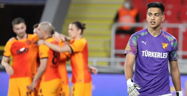 Galatasaray'ın transfer etmek istediği Göztepe'nin kalecisi İrfan Can Eğribayat, Kasımpaşa ile anlaşmak üzere!