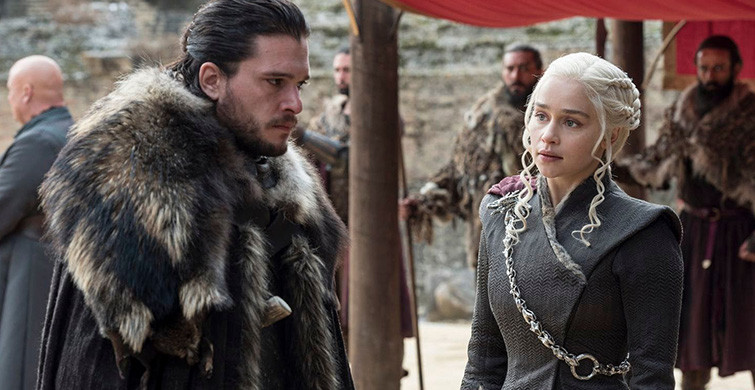 Game of Thrones Dizisinin Yeni İsmi Ejderha'nın Evi Oldu