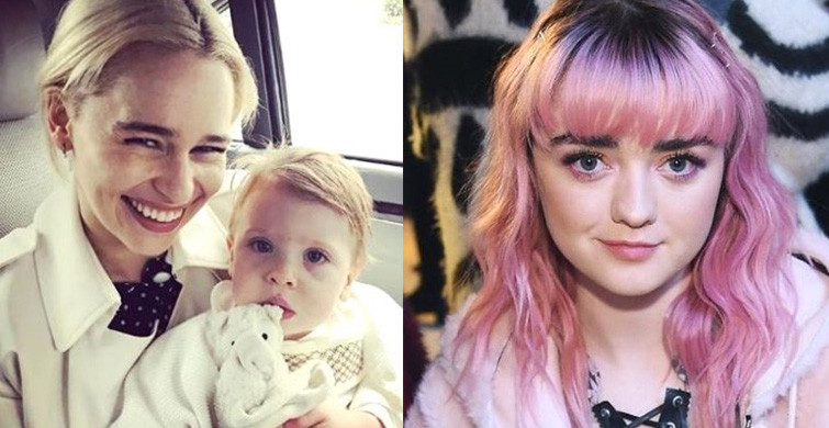 Game Of Thrones’un Kadın Oyuncularının Instagram’daki Halleri 