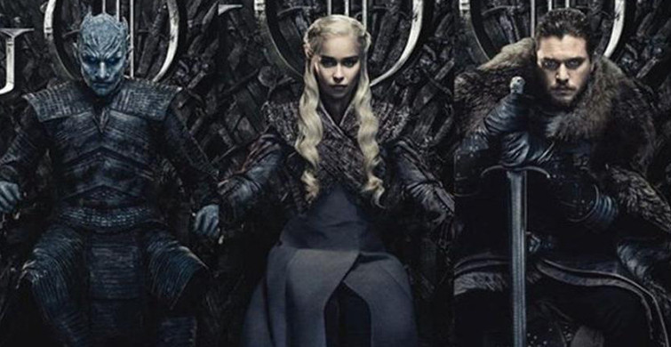 Game of Thrones Oyuncularının Boyları 