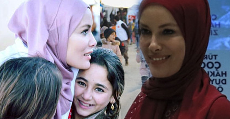 Gamze Özçelik Kendi Koleksiyonunu Hazırladı