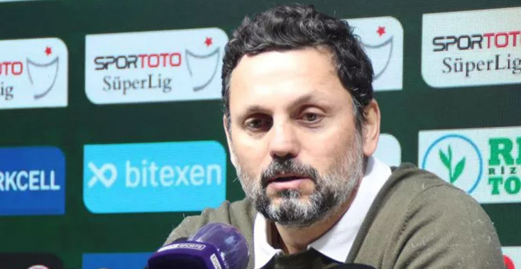 Gaziantep FK'dan Erol Bulut'un Çaykur Rizespor Galibiyeti Sonrası Cüneyt Çakır Hakkındaki Sözleri Dikkat Çe