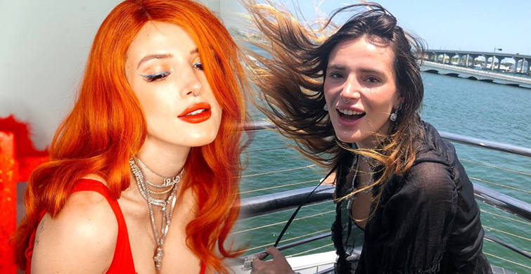 Bella Thorne'nin Görüntüleri Yetişkin Film Sitelerinde Kullanıldı