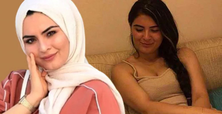 Gelin adayı Hanife'den beklenmeyen poz! Önce başını açtı şimdi de bacaklarını! Hanife'nin süper mini elbisesi olay yarattı