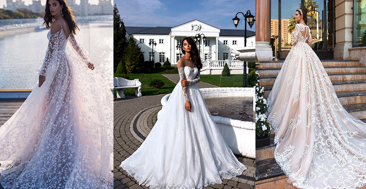 En Güzel Gününüzü Masala Çevirecek 10 Gelinlik Modeli