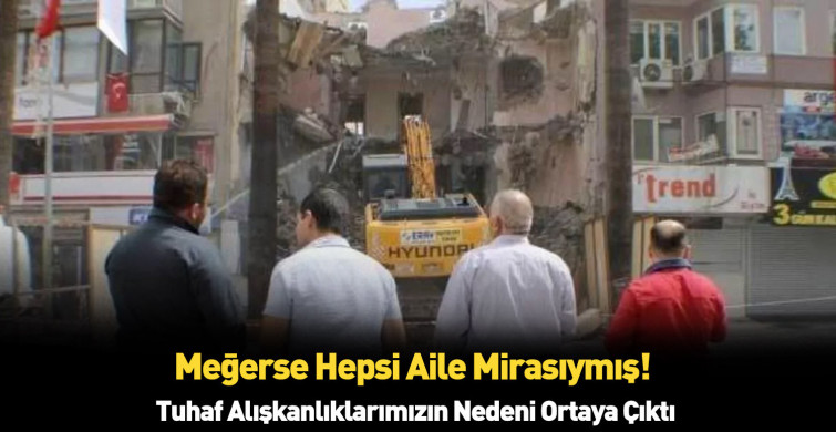 Genetik olarak geçen alışkanlıklar