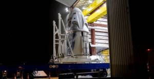 NASA, İnsanlı Roketi Uzaya Fırlatmak İçin Hazır