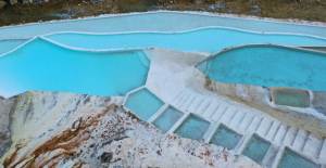 Giresun'un Pamukkale'si: Göksu Travertenleri