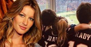 Gisele Bündchen Boston’a Veda Etti