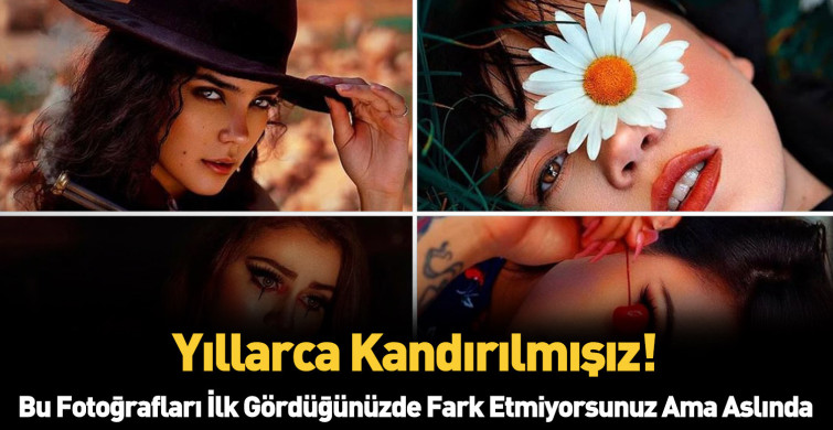 Görünce bayıldığınız fotoğrafların hayal kırıklığına uğratan arka planları
