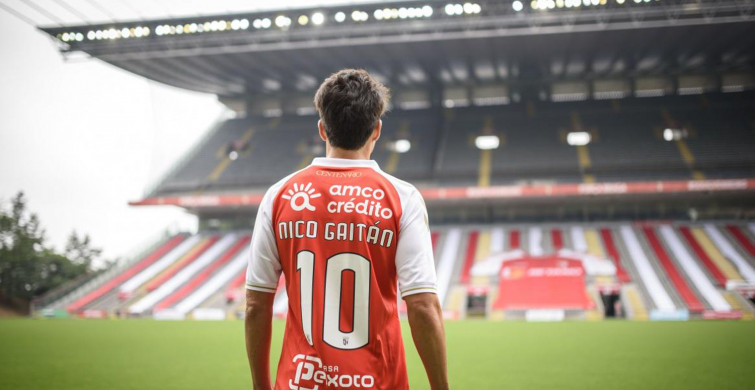 Göztepe Nico Gaitan İle Görüşüyor!