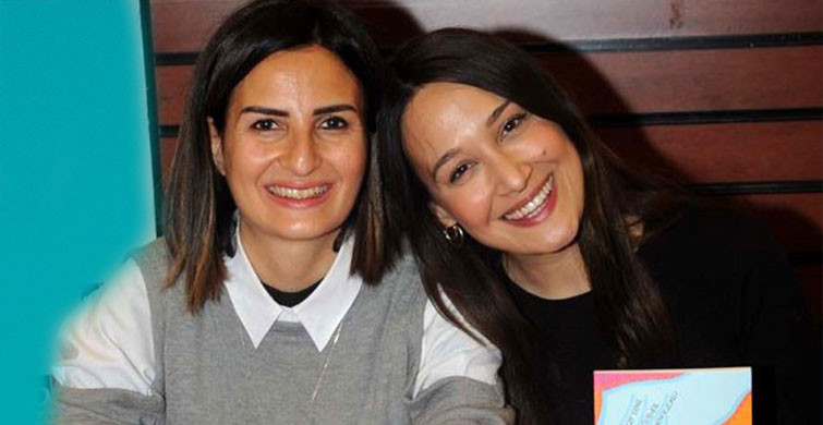 Ömür Sabuncuoğlu ve Gupse Özay'dan İmza Günü