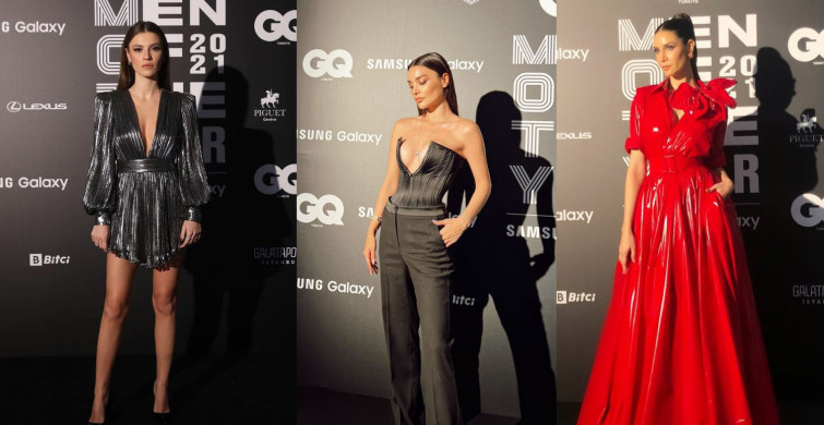 GQ 2021 Ödül Törenine Ünlülerin Şıklık Yarışı Damga Vurdu