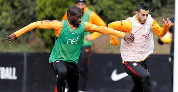 Galatasaray Erzurumspor Maçının Hazırlıklarına Başladı