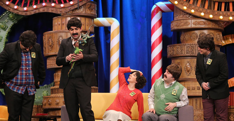 Güldür Güldür Show Sezon Finali ile Kırdı Geçirdi
