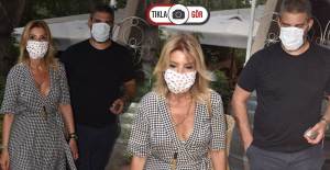 Gülben Ergen, Sevgilisi Emre Irmak İle Görüntülendi