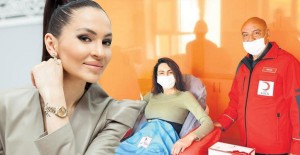 Günay Musayeva Kan Bağışında Bulundu