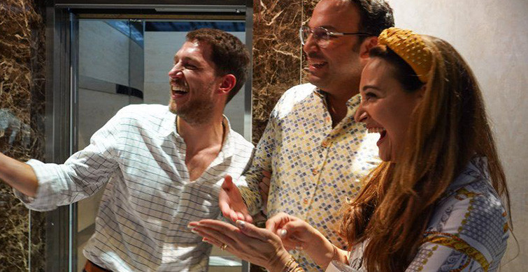 Gupse  Özay'ın  Yeni Filmi Eltilerin Savaşından İlk Kareler
