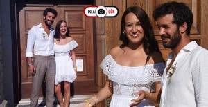 Barış Arduç ve Gupse Özay Evlendi