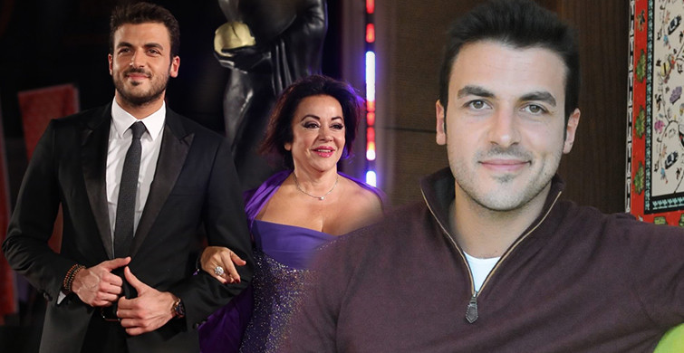 Gurur Aydoğan, Annesi Oya Aydoğan Adına Ödül Aldı