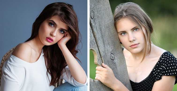 Dünyada Sadece İki Tip Kız Bulunduğunu Gösteren 9 Fotoğraf