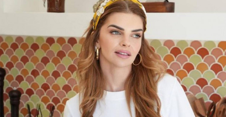 Güzel oyuncu Pelin Karahan'dan kıskançlık itirafı: ''Eşime çıplak fotoğraf attılar''
