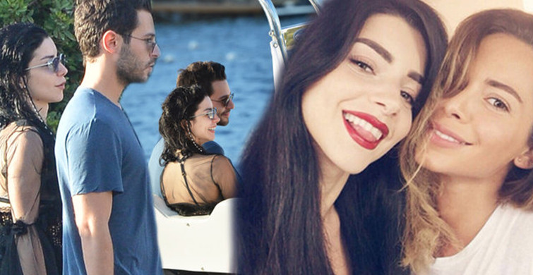 Hakan Sabancı'nın Eski Sevgilisi Eliz Sakuçoğlu Arkadaşı Merve Boluğur'u Sildi