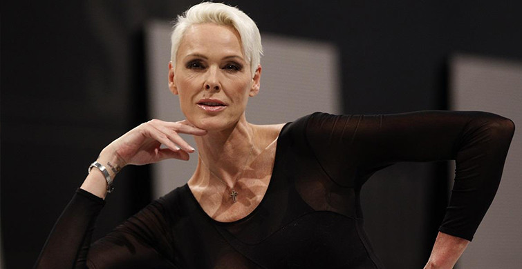 Brigitte Nielsen 54 Yaşında Beşinci Çocuğunu Kucağına Aldı