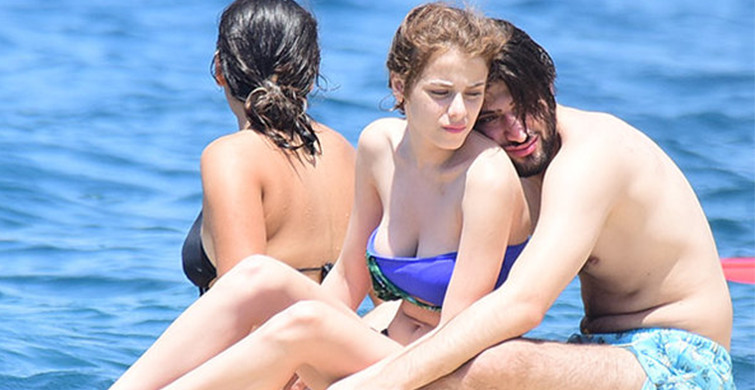 İlayda Alişan Tatil Sezonunu Bodrum'da Sevgilisiyle Açtı